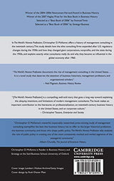 The World's Newest Profession: Management Consulting In The Twentieth Century - Retail Maharaj