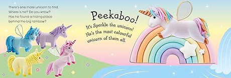 Pocket Pop-Up Peekaboo! Unicorn - Retail Maharaj