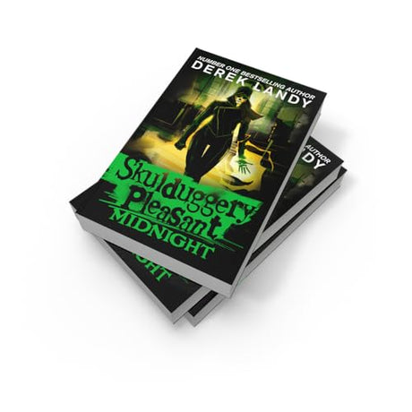 Midnight: The Sunday Times bestselling dark fantasy adventure for children aged 11+ (Skulduggery Pleasant, 11) - Retail Maharaj