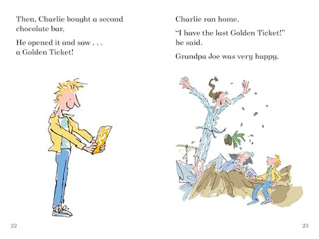 Ladybird Readers Level 3 - Roald Dahl: Charlie and the Chocolate Factory (ELT Graded Reader) - Retail Maharaj
