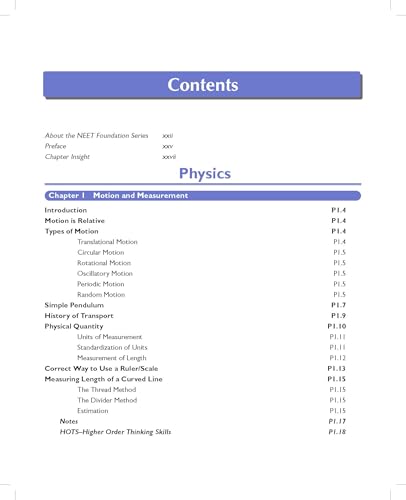 Pearson'26 NEET Foundation Grade 6|Physics, Chemistry, and Biology|For NEET, NSO, Olympiad exams| well-defined explanations, comprehensive diagrams - Retail Maharaj