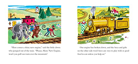 The Little Engine That Could: An Abridged Edition - Retail Maharaj