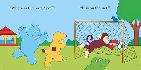 Where is it, Spot? – Ladybird Readers Beginner Level - Retail Maharaj