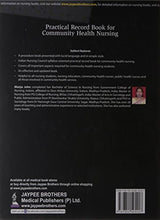 PRACTICAL RECORD BOOK FOR COMMUNITY HEALTH NURSING - Retail Maharaj