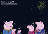 Peppa Pig: Peppa's Diwali Sticker Activity Book - Retail Maharaj