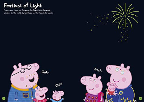 Peppa Pig: Peppa's Diwali Sticker Activity Book - Retail Maharaj