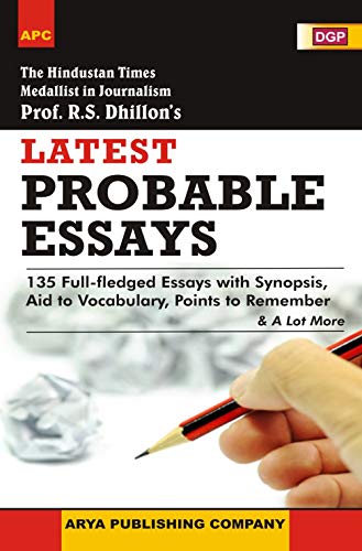 Latest Probable Essays - Retail Maharaj