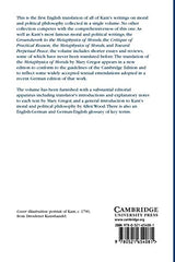 Practical Philosophy (The Cambridge Edition of the Works of Immanuel Kant) - Retail Maharaj