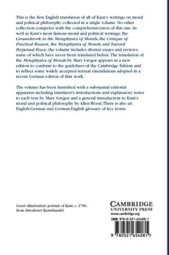 Practical Philosophy (The Cambridge Edition of the Works of Immanuel Kant) - Retail Maharaj