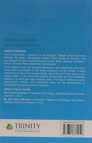 Sociological Thought - Retail Maharaj