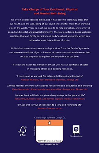 99 Not Out! Your Guide to a Long and Healthy Life (Re-Jacket) - Retail Maharaj