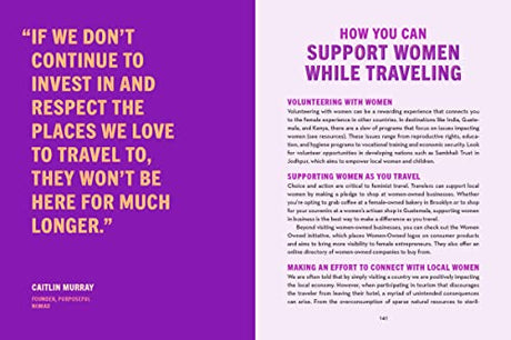 Wanderess: The Unearth Women Guide to Traveling Smart, Safe, and Solo - Retail Maharaj