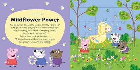 Peppa Pig: Peppa’s Unicorn Fun Jigsaw Puzzle Book - Retail Maharaj