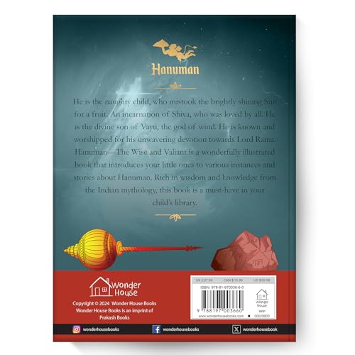 Hanuman - The Wise and Valiant - Retail Maharaj