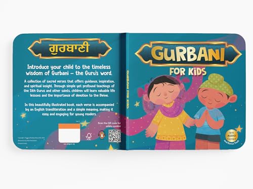 Gurbani for Kids: Timeless Wisdom of Gurbani―the Guru's Word | Includes Audio Content | Book for 3+ [Select Learning] - Retail Maharaj