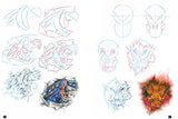 Draw 100 Dragons: From Basic Shapes to Amazing Drawings in Super-easy Steps - Retail Maharaj