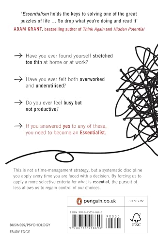 Essentialism: The Disciplined Pursuit of Less - Retail Maharaj