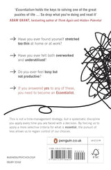 Essentialism: The Disciplined Pursuit of Less - Retail Maharaj