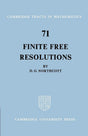 Finite Free Resolutions: 71 (Cambridge Tracts in Mathematics) - Retail Maharaj
