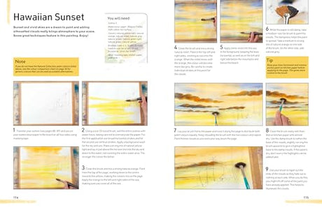 Watercolour Landscapes for the Absolute Beginner - Retail Maharaj
