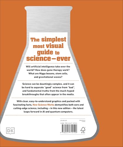 How Science Works: The Facts Visually Explained (DK How Stuff Works) - Retail Maharaj