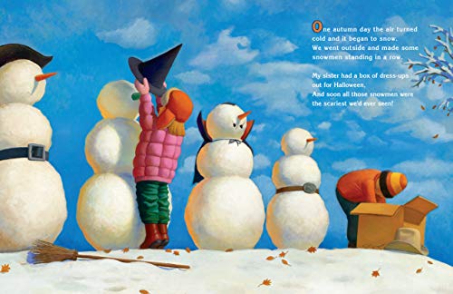 Snowmen at Halloween - Retail Maharaj