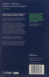 HISTORY TAKING IN MEDICINE AND SURGERY 3ED 2016 - Retail Maharaj