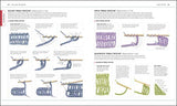 The Crochet Book: Over 130 techniques and stitches - Retail Maharaj