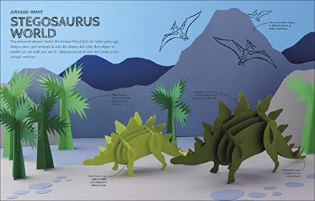 Dinosaur Activity Lab: Exciting Projects for Budding Palaeontologists (DK Activity Lab) - Retail Maharaj