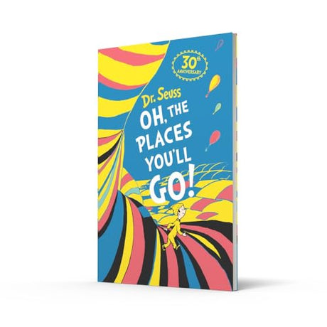 Oh, The Places You'll Go! Deluxe Gift Edition - Retail Maharaj