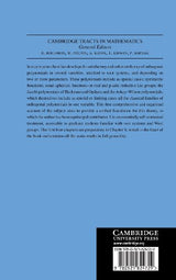 Affine Hecke Algebras and Orthogonal Polynomials: 157 (Cambridge Tracts in Mathematics) - Retail Maharaj