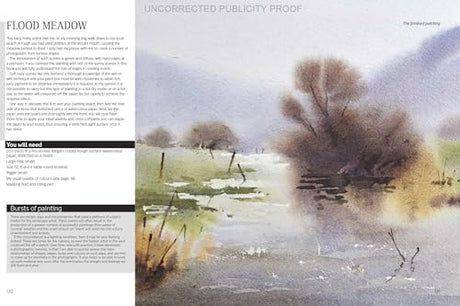 Pure Watercolour Painting: Classic Techniques for Creating Radiant Landscapes - Retail Maharaj