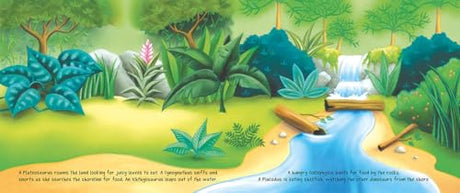 Magnetic Dinosaur Island (Magnetic Play & Learn) - Retail Maharaj