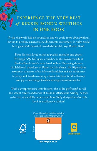 Writing for My Life: The Very Best of Ru - Retail Maharaj