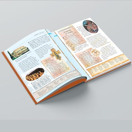 Fascinating Facts: World History | Reference Book For Kids | Encylopedia for Ages 9+ - Retail Maharaj