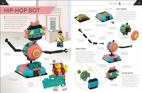How to Build LEGO Robots - Retail Maharaj