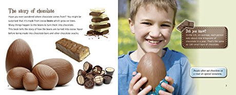 Chocolate: from Bean to Bar: Band 12/Copper (Collins Big Cat) - Retail Maharaj
