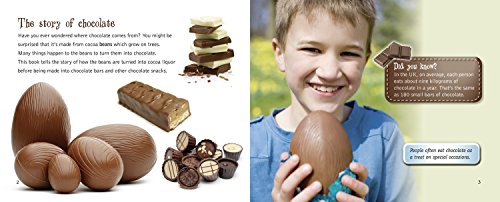Chocolate: from Bean to Bar: Band 12/Copper (Collins Big Cat) - Retail Maharaj