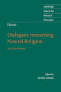 Hume: Dialogues Concerning Natural Religion: And Other Writings (Cambridge Texts in the History of Philosophy) - Retail Maharaj