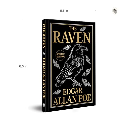 The Raven (Deluxe Hardbound Edition) (Fingerprint! Classics) - Retail Maharaj