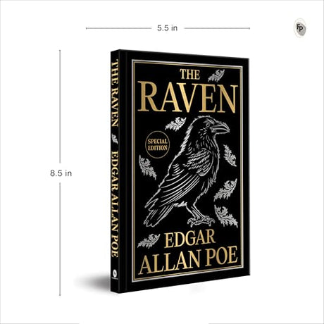 The Raven (Deluxe Hardbound Edition) (Fingerprint! Classics) - Retail Maharaj