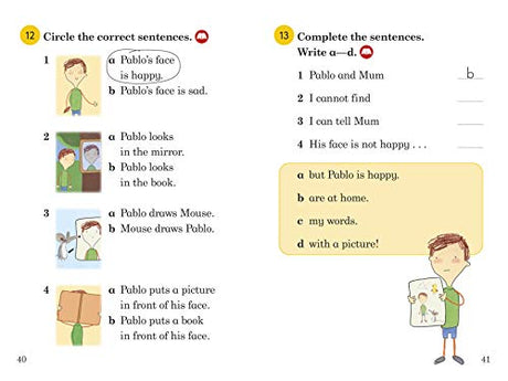 Ladybird Readers Level 1 - Pablo - Are You Sad, Pablo? (ELT Graded Reader) - Retail Maharaj