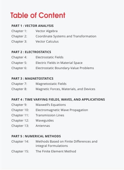 PRINCIPLES OF ELECTROMAGNETICS, 6TH EDN - Retail Maharaj