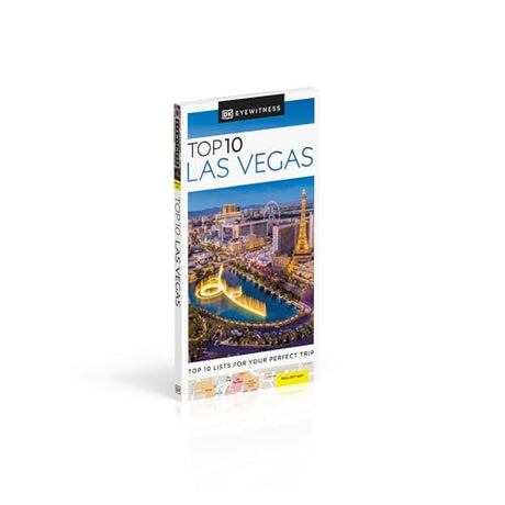 DK Eyewitness Top 10 Las Vegas (Pocket Travel Guide) - Retail Maharaj