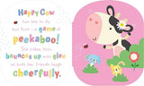 Squish And Snugg Happy Cow - Retail Maharaj