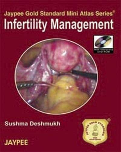 INFERTILITY MANAGEMENT WITH DVD-ROM JAYPEE GOLD STANDARD MINI ATLAS - Retail Maharaj