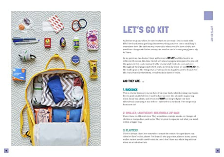 Five Minute Mum: On the Go: From long journeys to family gatherings, easy, fun five-minute games to entertain children whenever you're out and about - Retail Maharaj