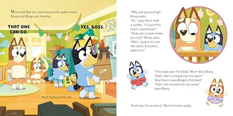 Bluey: Bedroom - Retail Maharaj