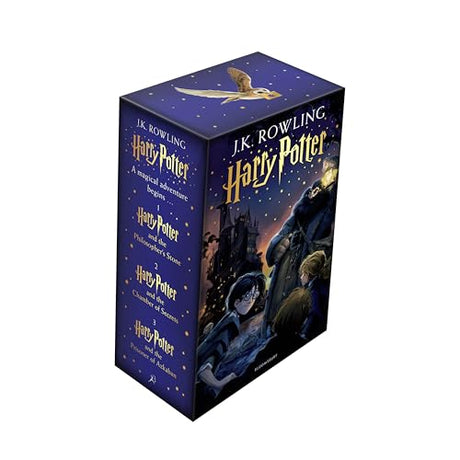 Harry Potter 1–3 Box Set: A Magical Adventure Begins - Retail Maharaj