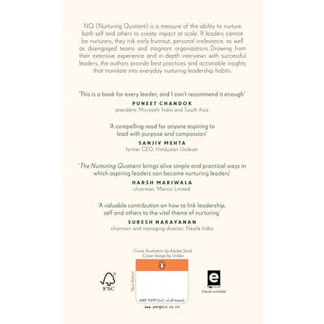 The Nurturing Quotient: How to Grow Yourself and Others for Leadership Success | Practical Tools to Coach, Empower & Engage Teams with Purpose - Retail Maharaj